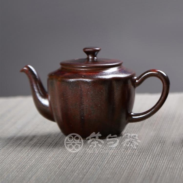 臺灣陶作坊己亥豬年生肖紀念茶壺組茶具 懷汝巖礦陶壺汝窯茶壺
