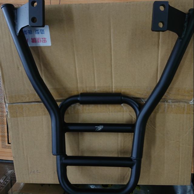 宏佳騰Ai-1電動車 後架 箱架 漢堡架 尾架