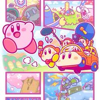 星のカービィのイラスト部屋！