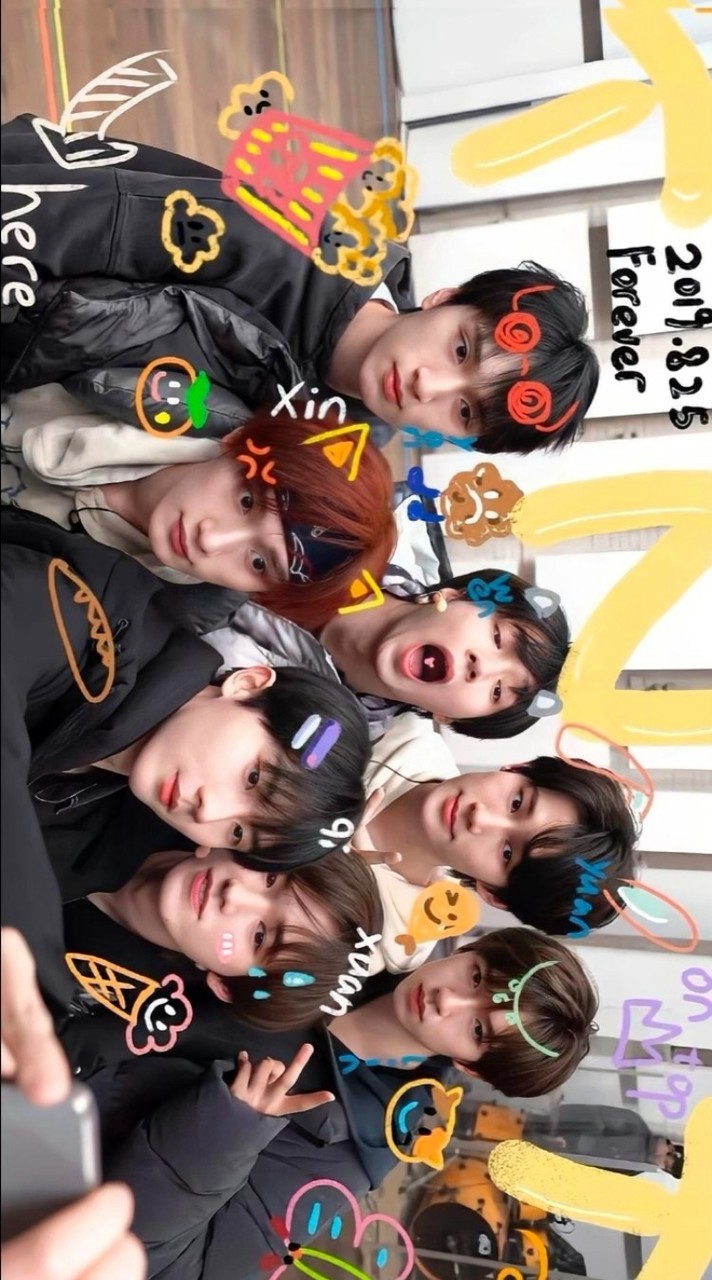 時代少年團🖤💛