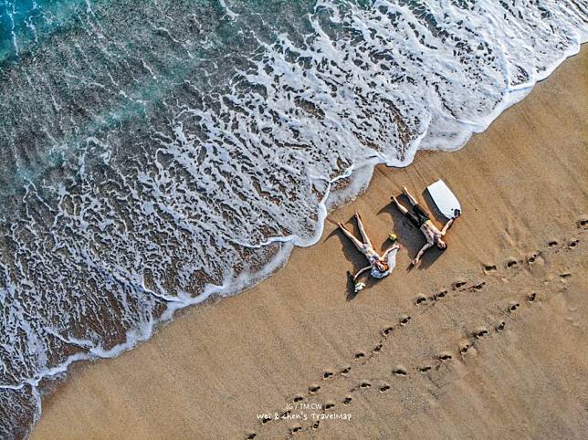 ▲屏東好玩旅遊景點-墾丁白沙灣。 （圖／tm.cw, Instagram）