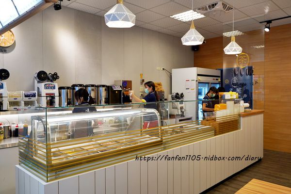 【台中南屯芋頭冰品飲料】清原芋圓（大墩店）#旺萊金鳳冰 #大甲芋頭紅豆牛奶冰 #岩漿鮮奶仙草凍 (14).JPG