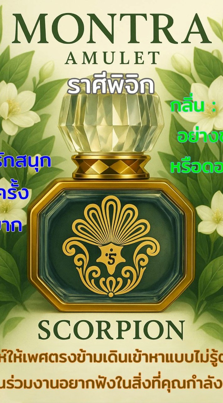 ดูดวงMontraAmulet