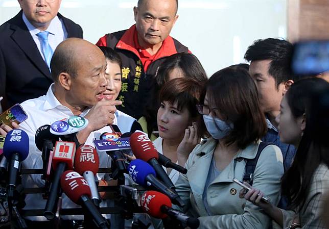 座談會被設套！韓怒轟綠媒：你故意扭曲我的話
