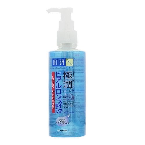 ROHTO 肌研 極潤保濕卸妝液 200ml【BG Shop】溫和低刺激性