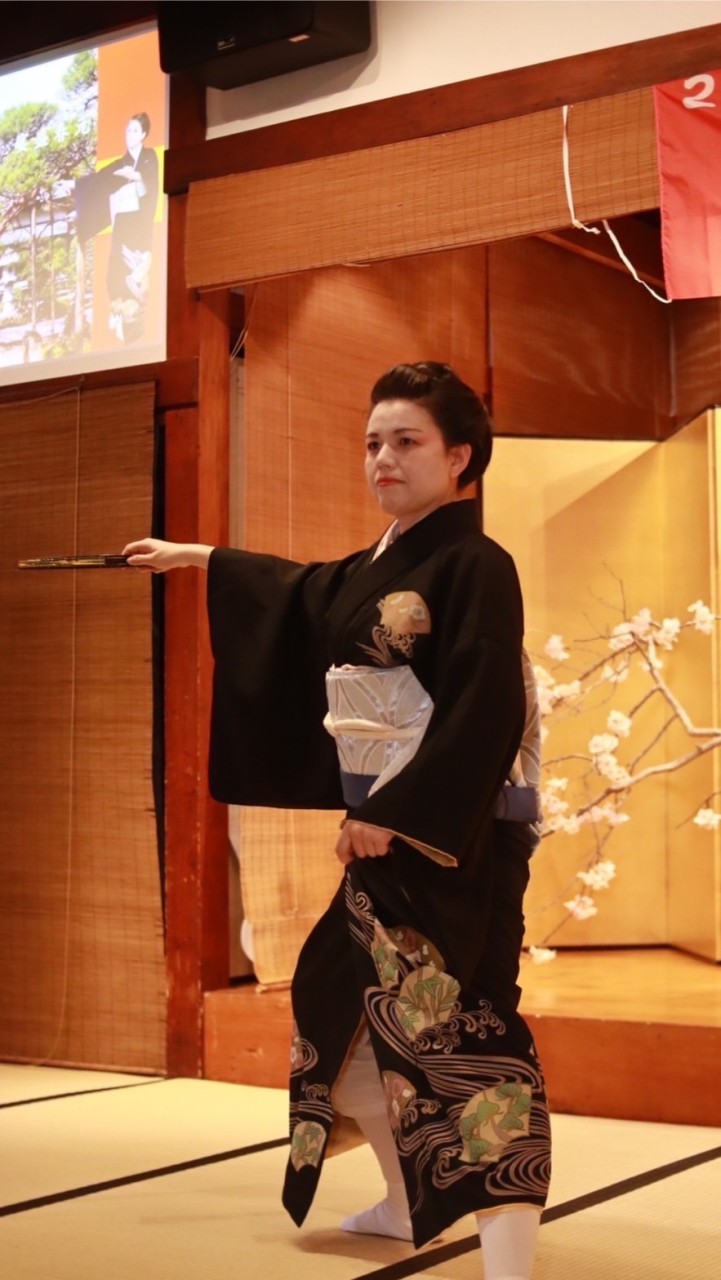 美麗和服·日舞文化學苑（南京復興站）宴盛 春元