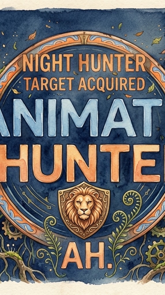 《Animate Hunter》 直播公告📣轉單交換群