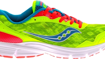 官方新聞 / Saucony 新鞋款 Sapphire 上市與春節活動