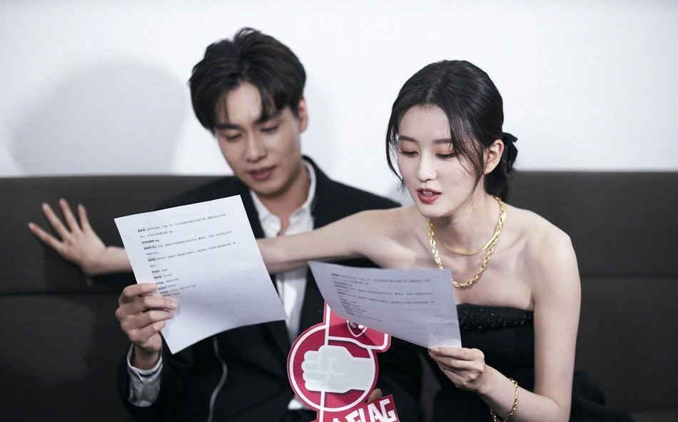 戲外也超甜的「陸劇CP」3：胡一天&喬欣《小風暴之時間的玫瑰》