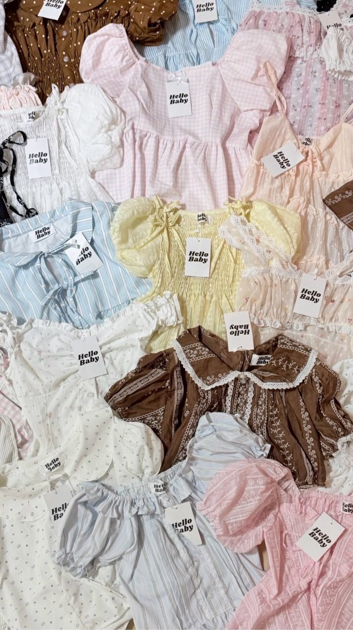 ✨Miel Petite✨ เสื้อผ้าแฟชั่น👚🌷