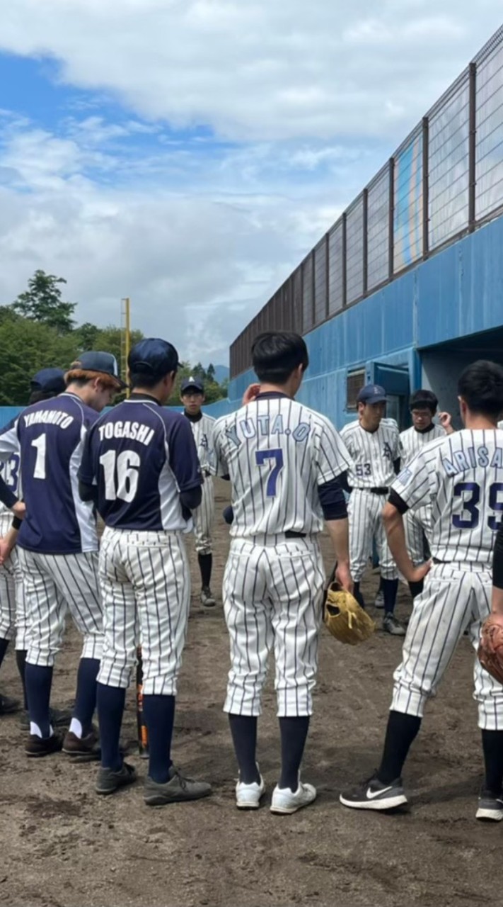 秋田大学準硬式野球部のオープンチャット