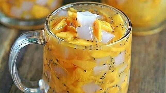 6 Ide Masak Hari Ini Resep Minuman Segar Praktis Dan Menghilangkan Dahaga Bola Com Line Today