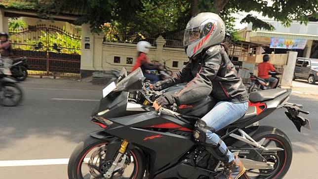 Ini Rahasia Buka Speed Limit Honda CBR250RR sampai Melesat 190 Km/Jam