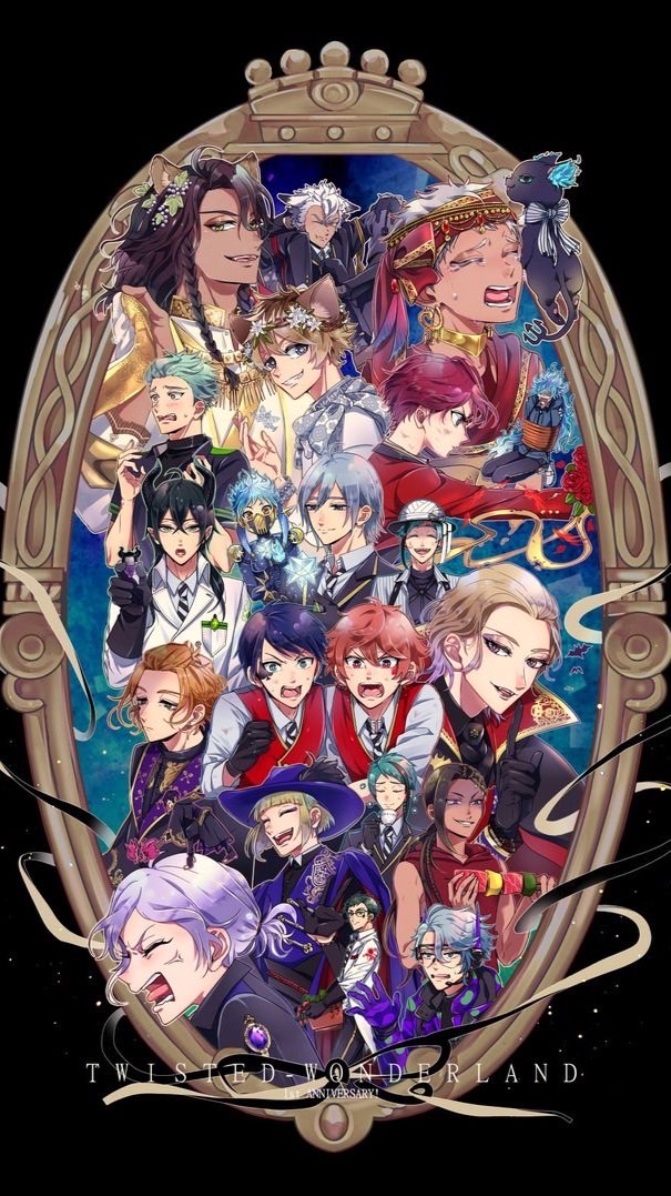 ツイステなりきりオプチャ!!(折⭕️･女監督生⭕️)