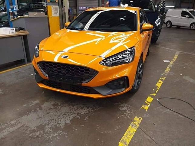 國外網友當街捕獲 揭露最新一代ford Focus St 實車樣貌 自由電子報 Line Today