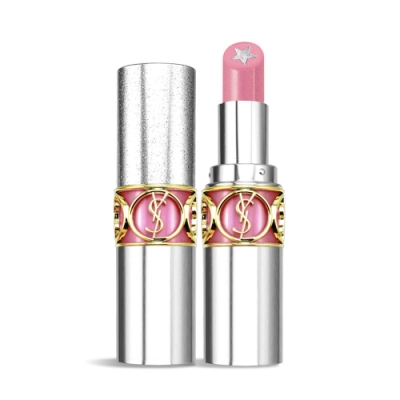 YSL 獨家雙層夾星科技 最炫耀的鑽石禮服 光澤感、高水潤度唇彩