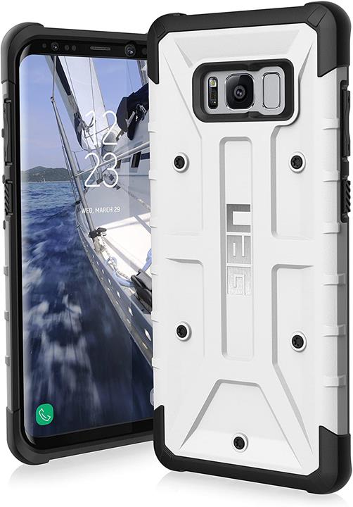【美國代購】UAG三星Galaxy S8 + 6.2寸 羽毛輕堅固軍用 跌落測試 手機殼 白色