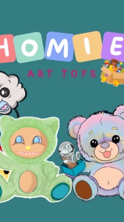 HOMiES Art Toys