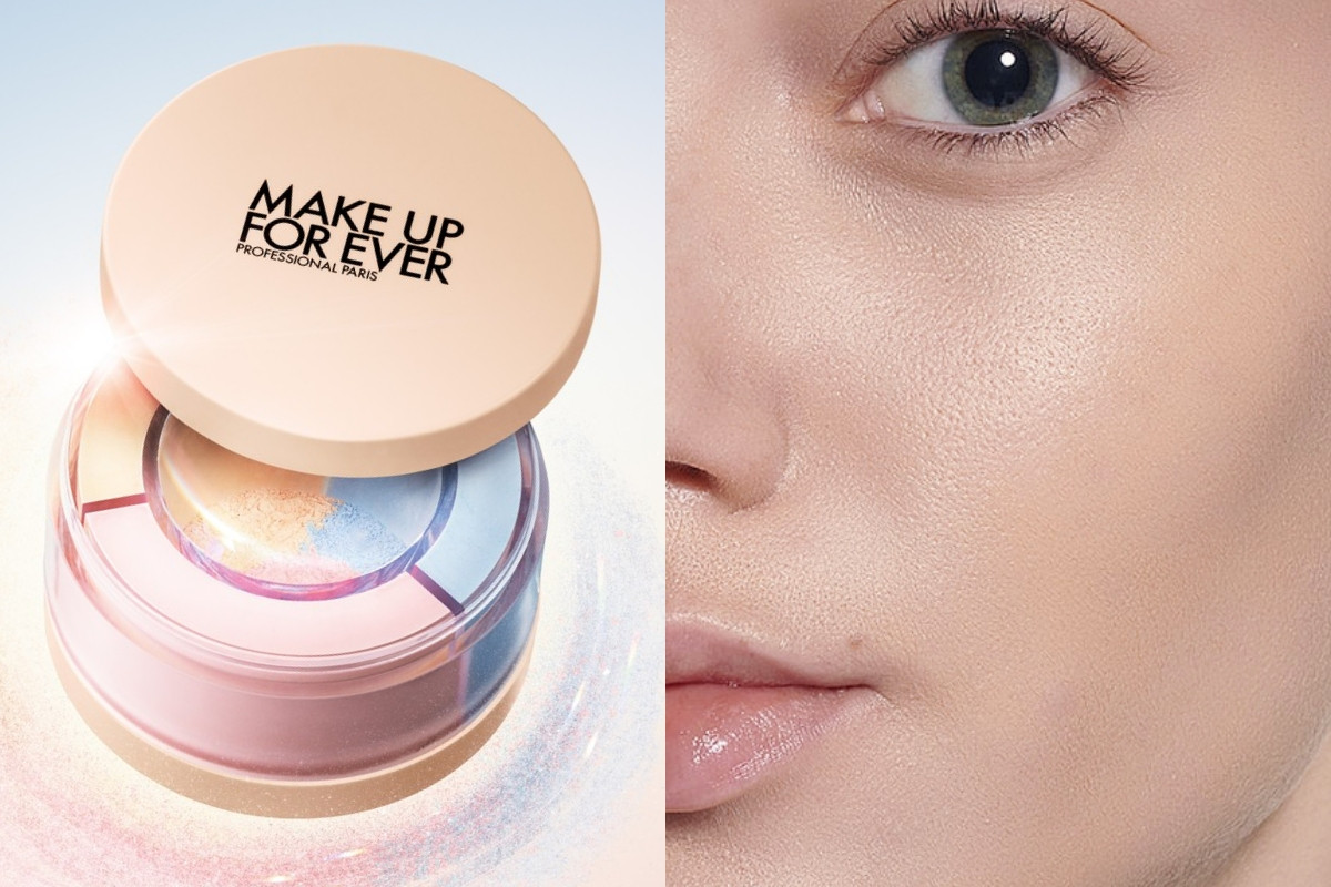 2023蜜粉推薦：MAKE UP FOR EVER HD SKIN 粉無痕幻采極光蜜粉，NT1,550