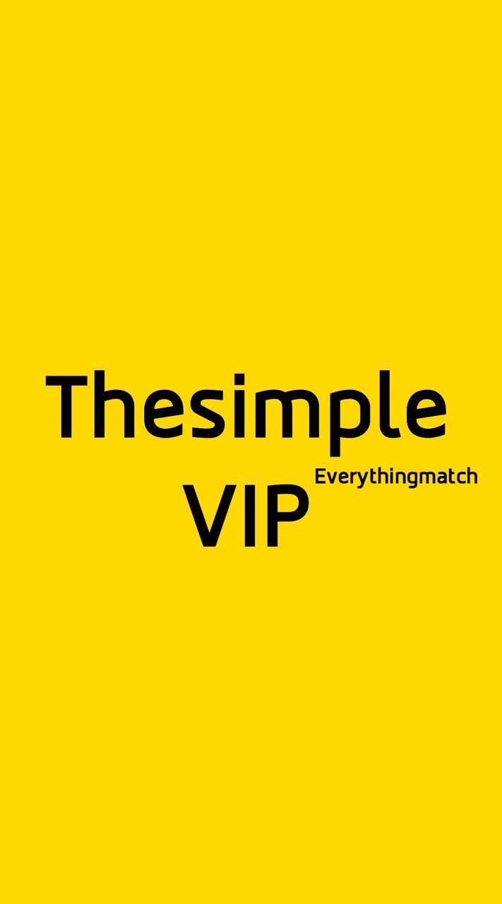 THESIMPLE.everythingmatch