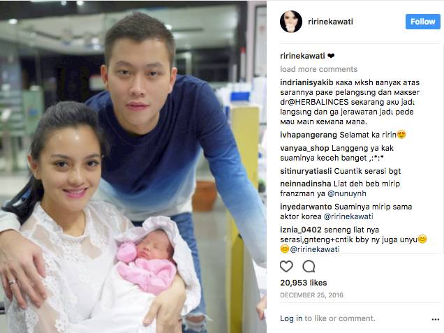 5 Fakta Perjalanan Cinta Ririn Ekawati dengan Ferry Wijaya