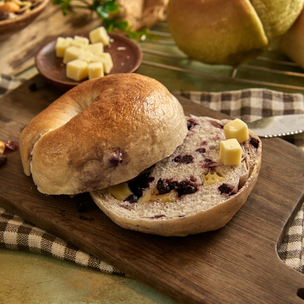 InBakery 乳酪藍莓貝果 130g (6個/盒)