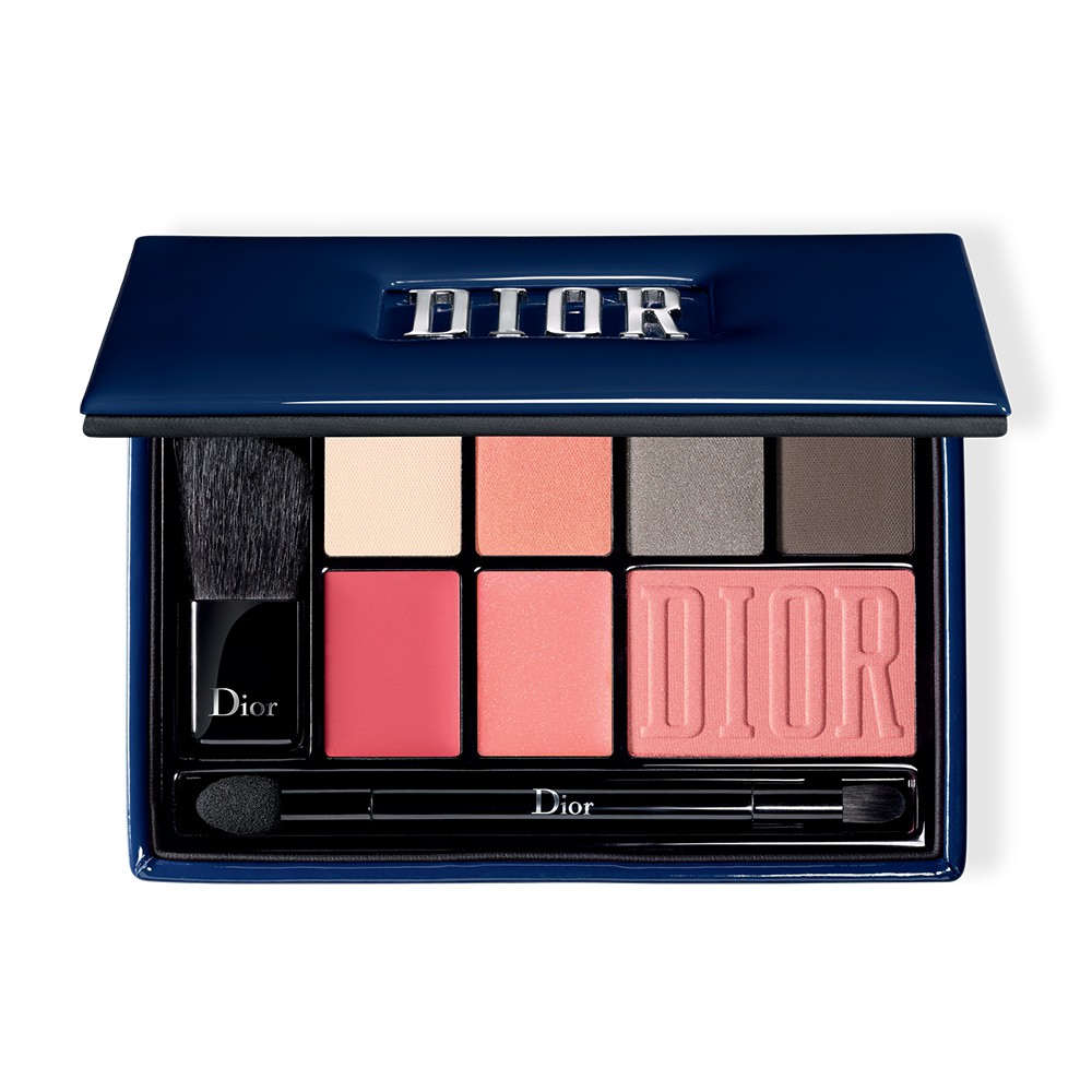【Dior 迪奧】限量 摯尚彩妝盤特惠組 清新自然 (眼影/腮紅/口紅) 彩妝盤