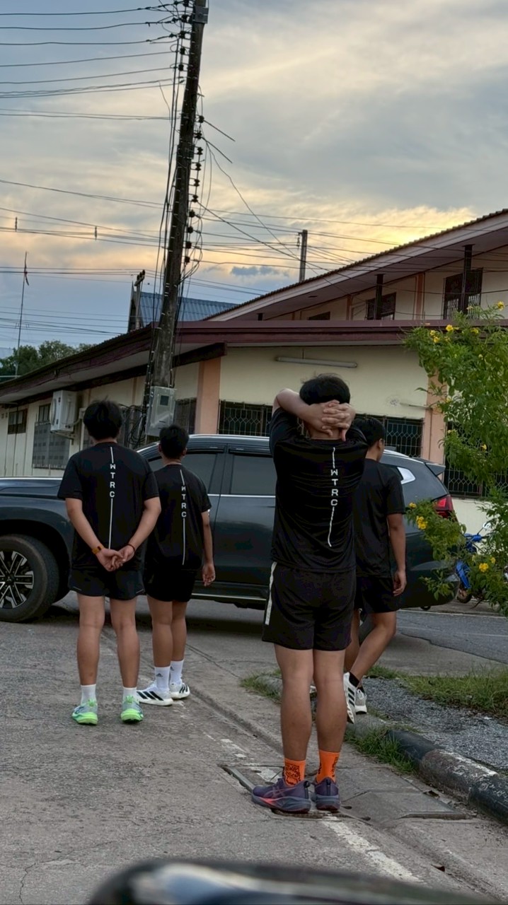 Wangthong run club