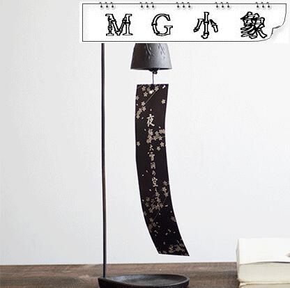 风铃-金屬掛飾日式南部鑄鐵風鈴柳燕