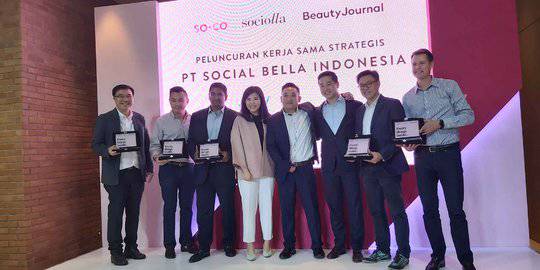 Sociolla Raup Pendanaan Rp 567 Miliar Salah Satunya Dari Temasek Merdeka Com Line Today