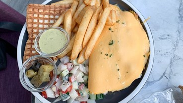 Toasteria Cafe 吐司利亞 永康旗艦店，地中海早午餐，近捷運東門站。