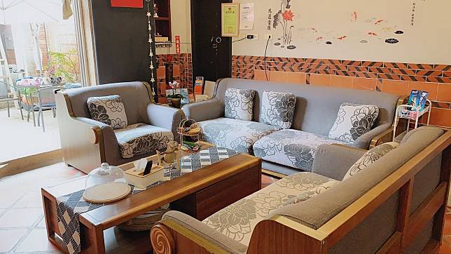 ▲彷彿在家一般的親切溫馨，體會自在悠閒的生活感。（圖／甌沙遂民宿）