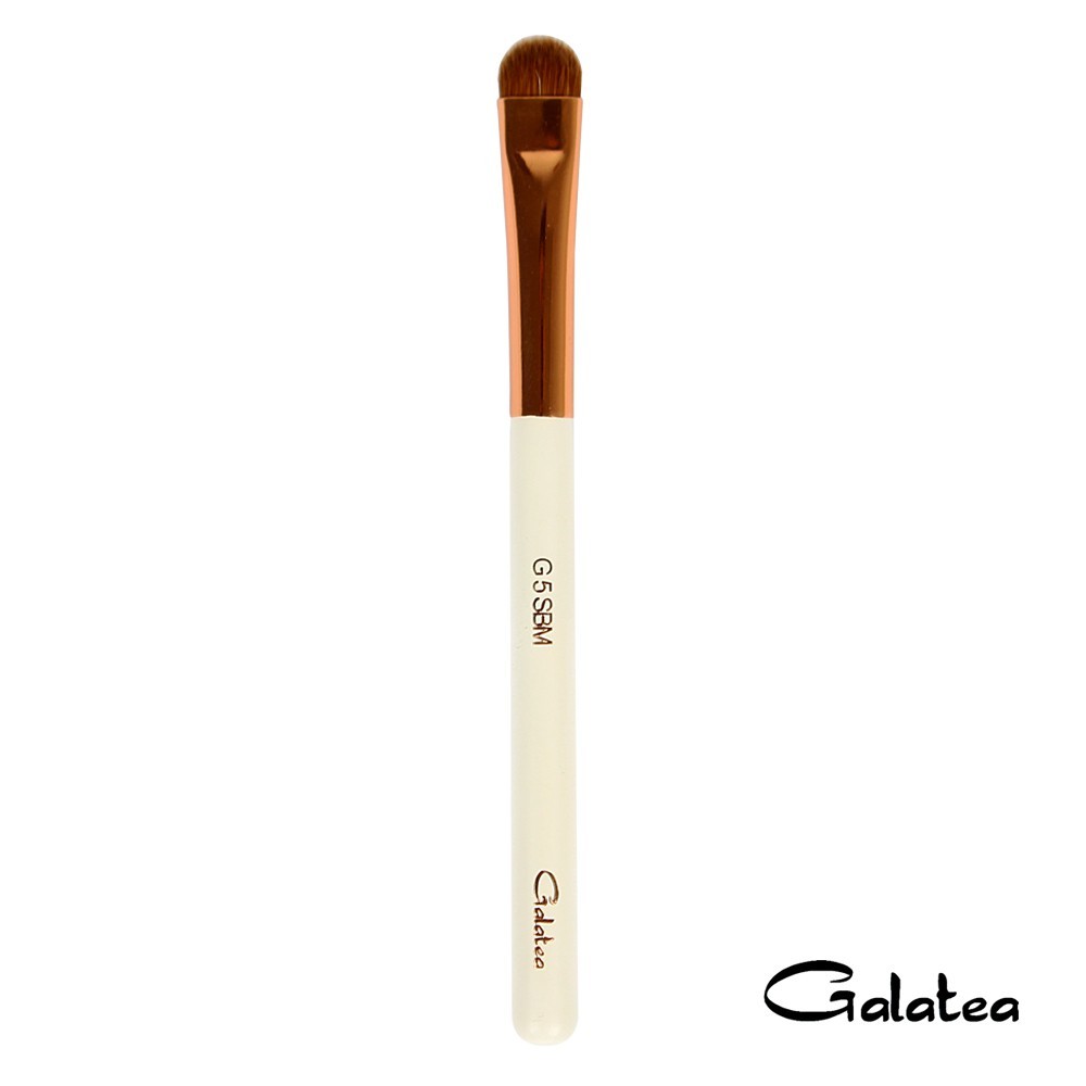 今年夏天,葛拉蒂隆重推出全新頂級刷具─【金顏短柄系列】 筆身採用玫瑰金鋁管+珍珠白烤漆木柄，搭配頂級貂毛及市面上少見的光峰白羊毛等，組合而成這一系列低調卻又奢華的美妝刷。 不論外出旅行，上班補妝，大小