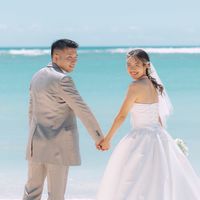 齋藤絵理華✖️長谷川太一結婚式💒