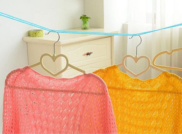 【TT】旅行防風防滑晾衣繩 掛衣服被子繩子晾曬繩5M 戶外旅遊便攜曬衣繩