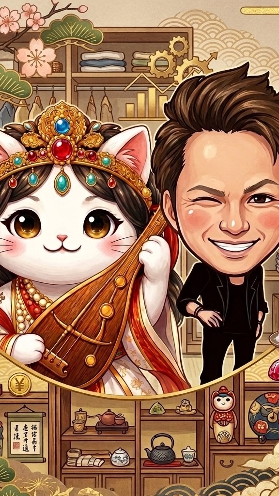べんにゃん×新井🐾お財布と暮らしを整える「金運の仕組み化」オプチャ