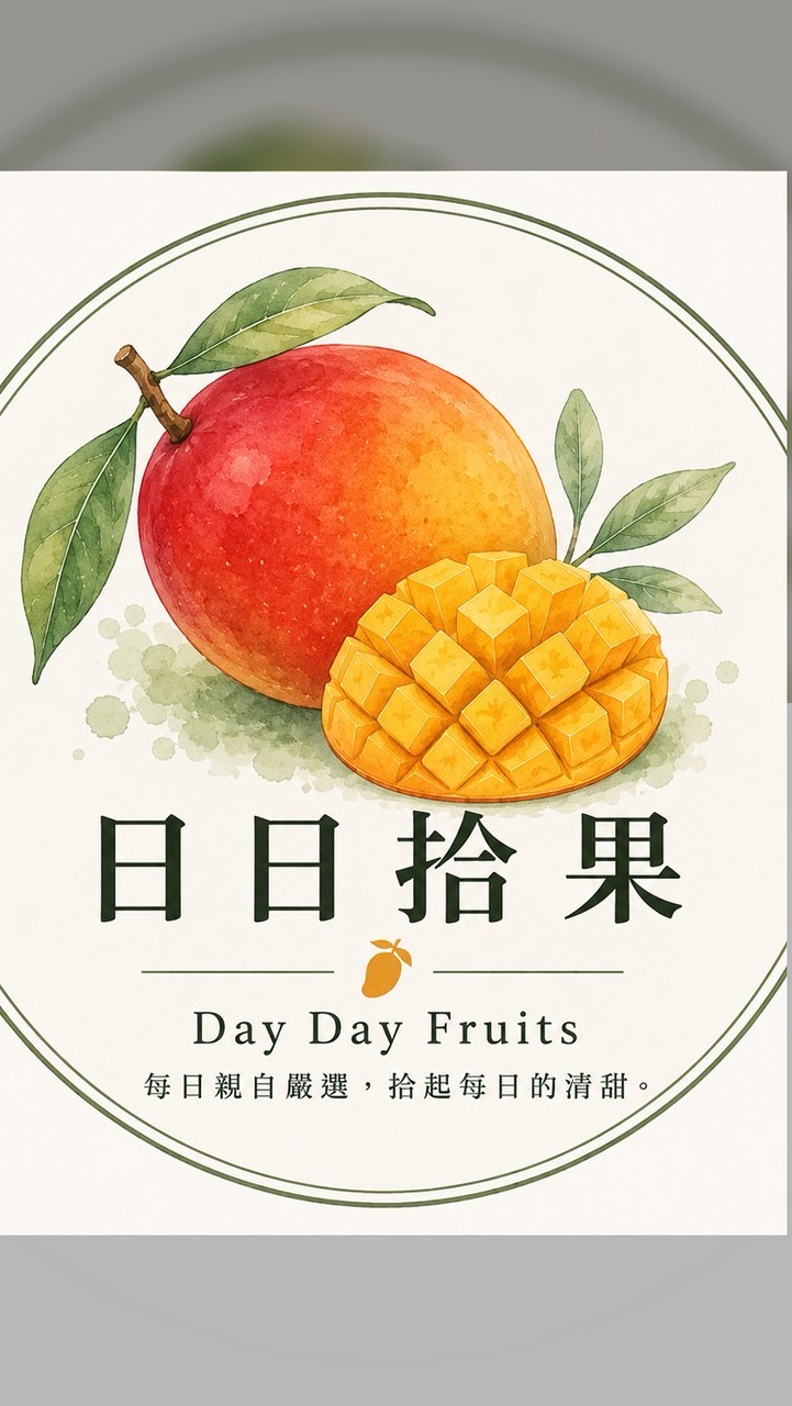 ：｜日日拾果｜：日日食得好果