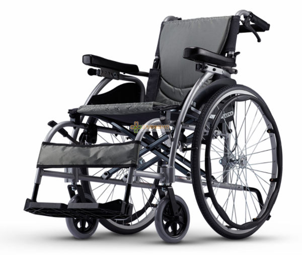 輪椅 康揚舒弧輪椅106(人因舒背)(KM-1501.3)