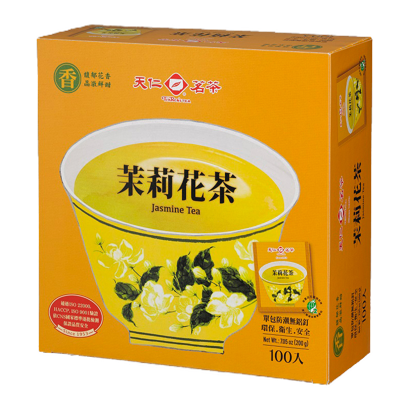 天仁茉莉花茶