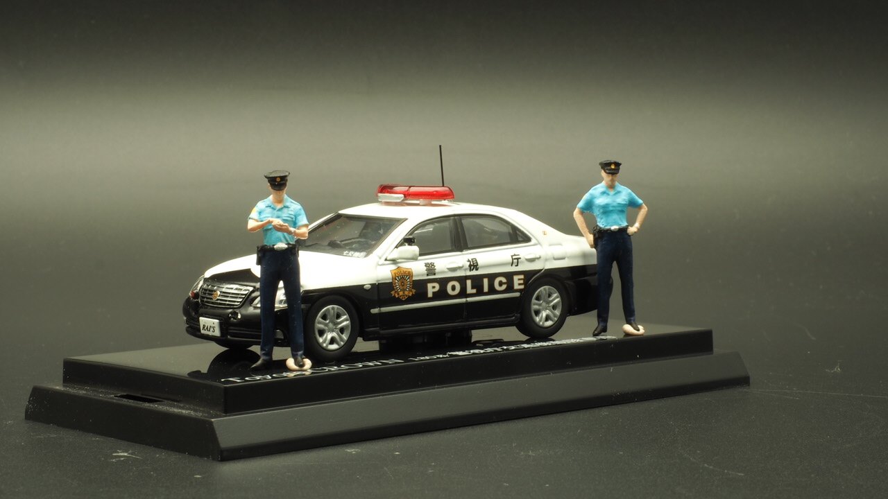 FigureWorkShop 1/64 Figures 4pcs set