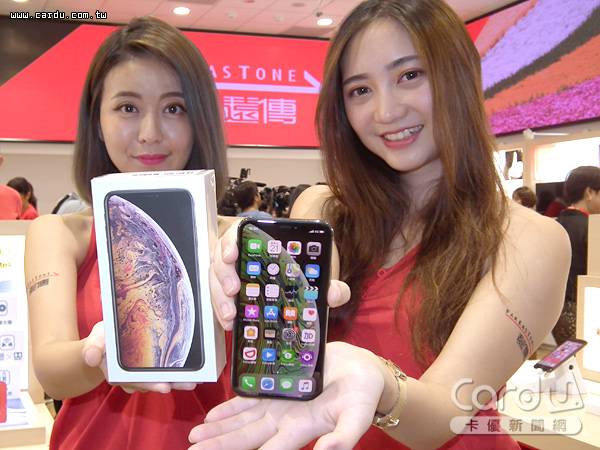 蘋果今年新機iPhone XR、XS、XS Max持續霸占銷售排行榜，就連iPhone 8 Plus也入榜(圖/卡優新聞網)