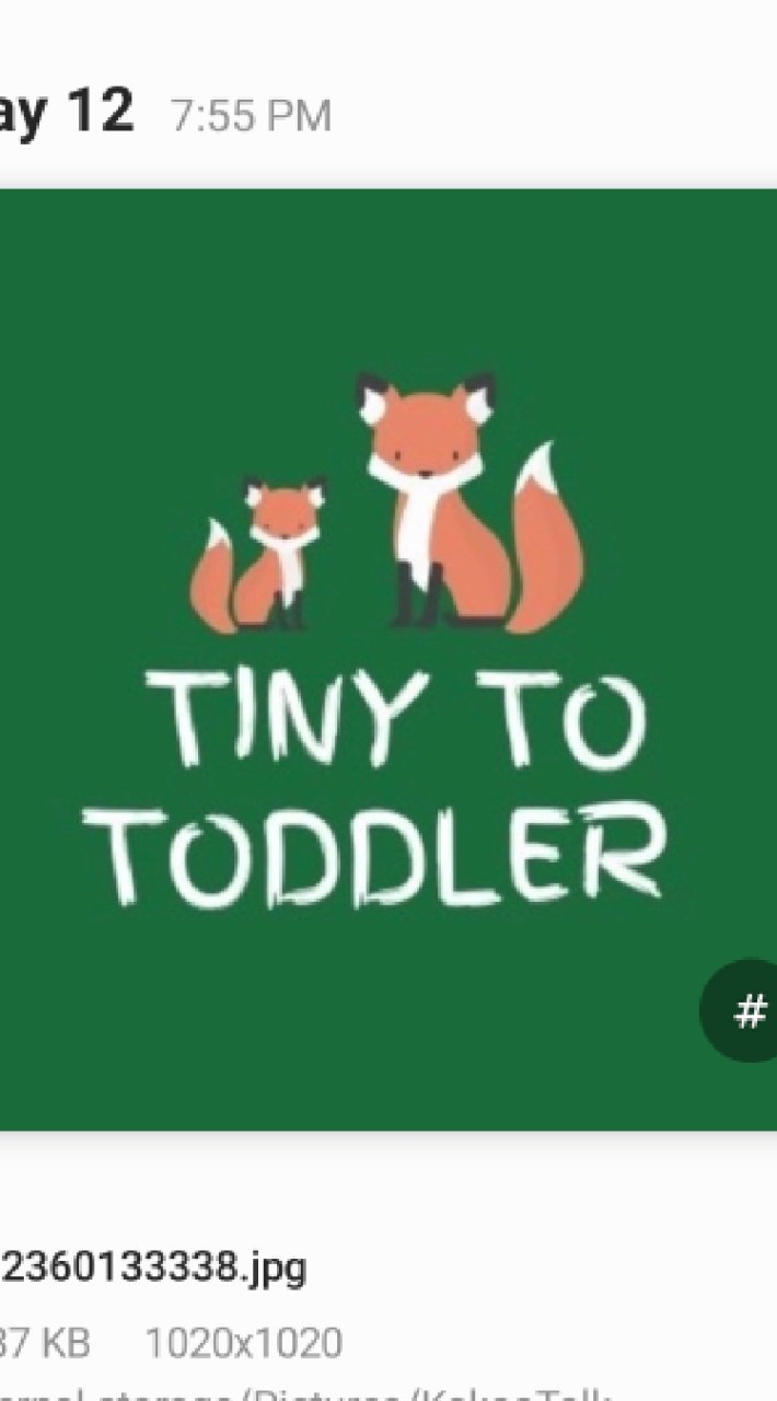 Tiny to Toddler