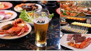 【台北吃到飽】2020台北喜來登大飯店 十二廚 Kitchen 12 攻略，超狂的海鮮、LV等級甜點，還有必吃牛排