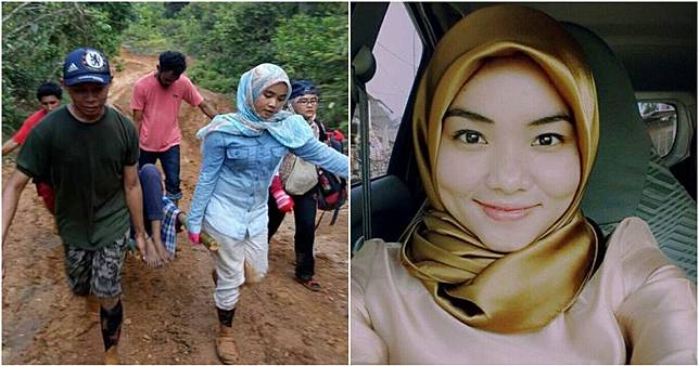 Kisahnya viral, ini 8 potret dokter Amalia pejuang di pedalaman Papua