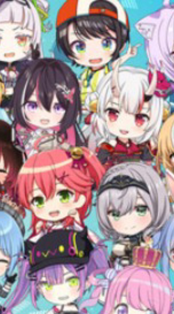 ホロライブ推しー！！ここにおいで～！！