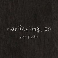 6/23 - 6/28 老闆親飛東京連線 | manifesting men’s 男士選品
