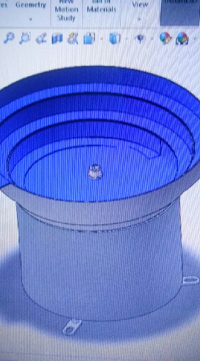 part feeder machine
