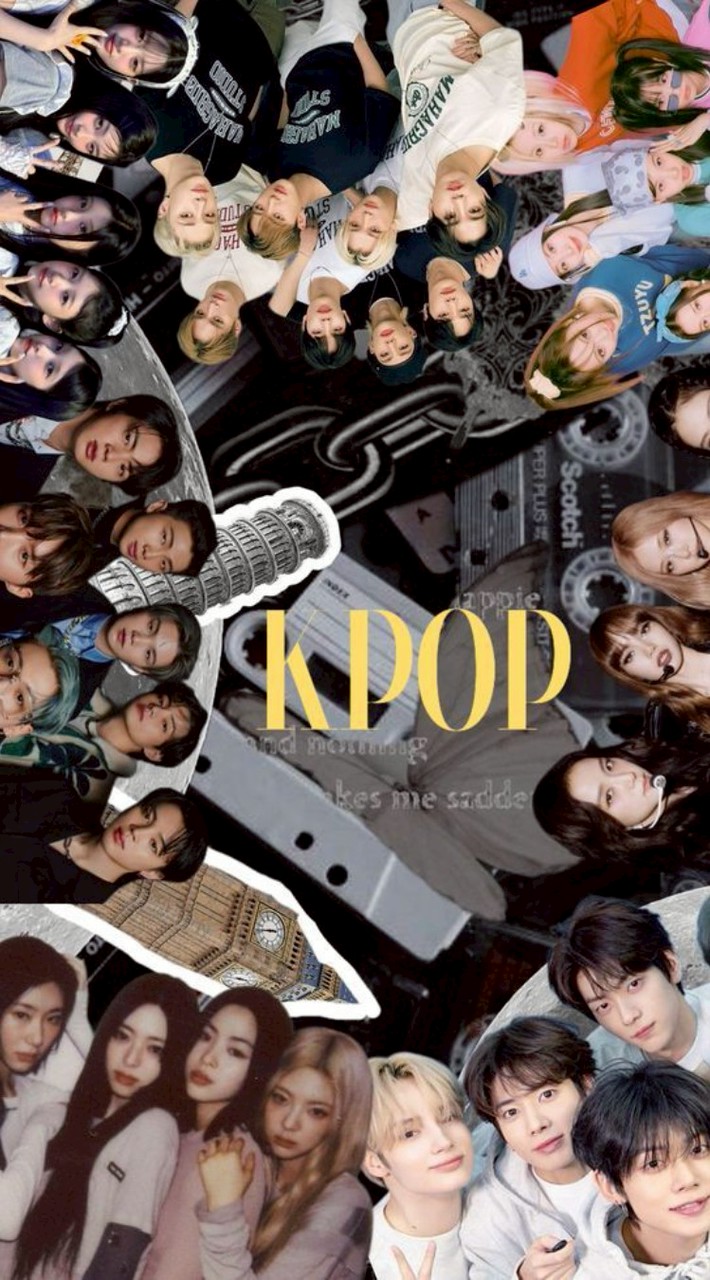 K-pop 的世界（聊天室）