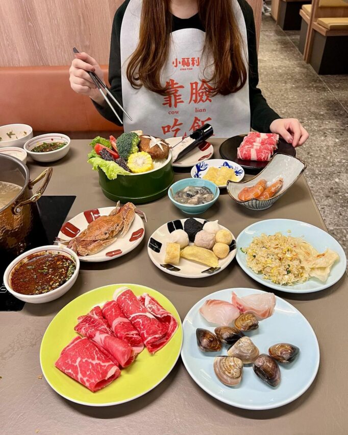 新竹吃到飽推薦｜ 價位500～1000元 小福利 火鍋會所