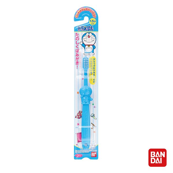 Bandai 哆啦A夢牙刷1入(藍)(日本製)★衛立兒生活館★